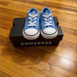Converse Kids Light Blue Sneakers